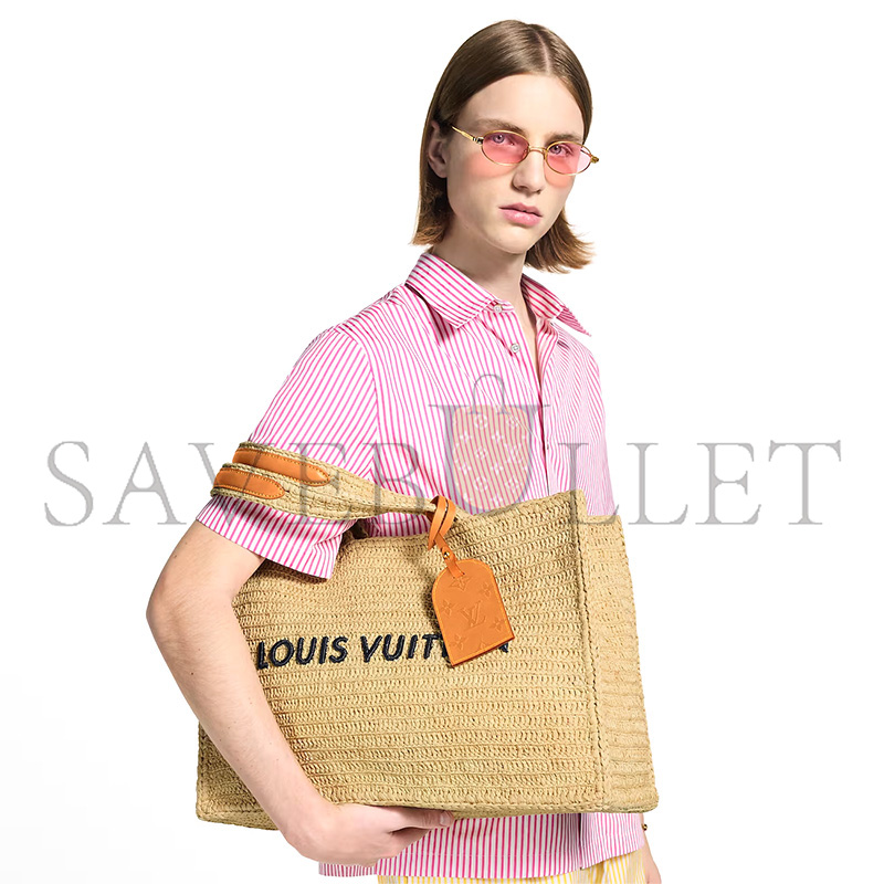 LOUIS VUITTON SUMMER SHOPPER TOTE MM M14458 (44*32*17cm) LOUIS VUITTON SUMMER SHOPPER TOTE MM M14458 (44*32*17cm)
